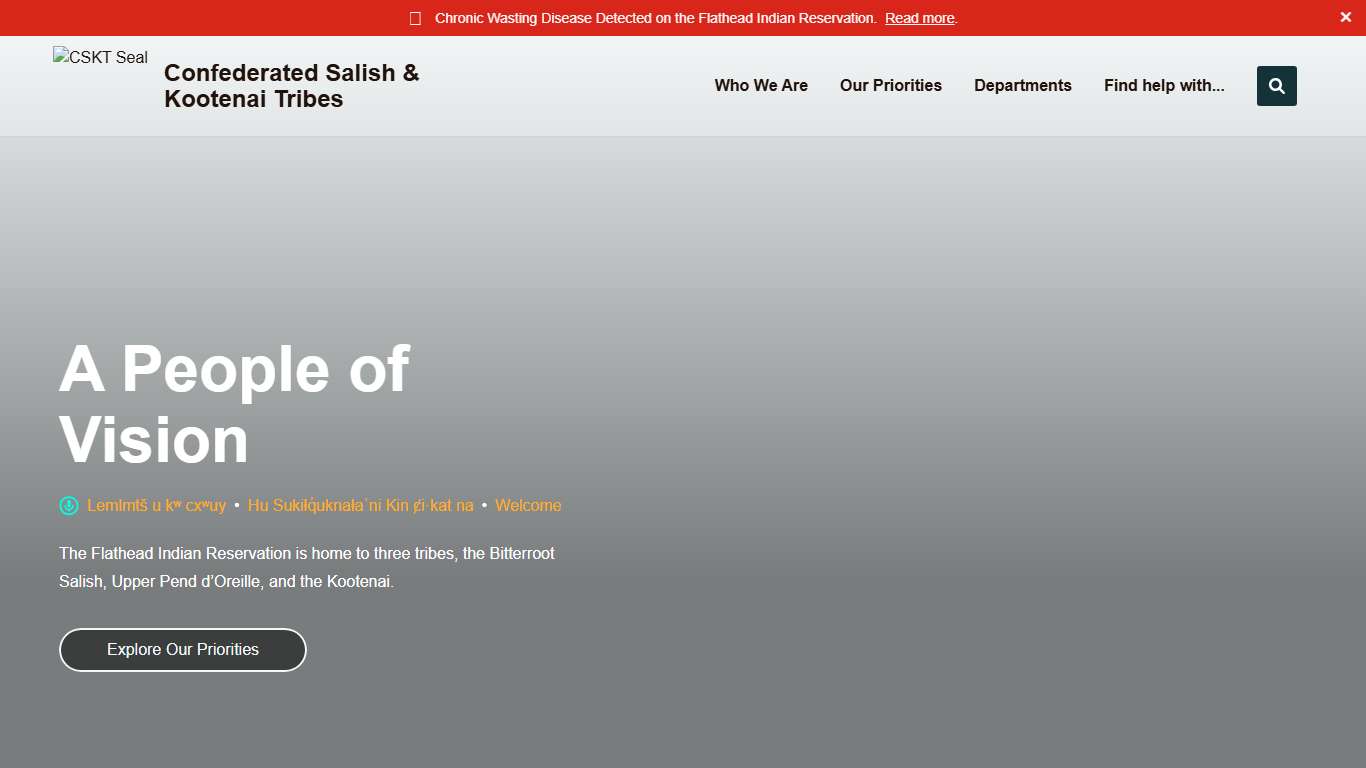 Confederated Salish & Kootenai Tribes