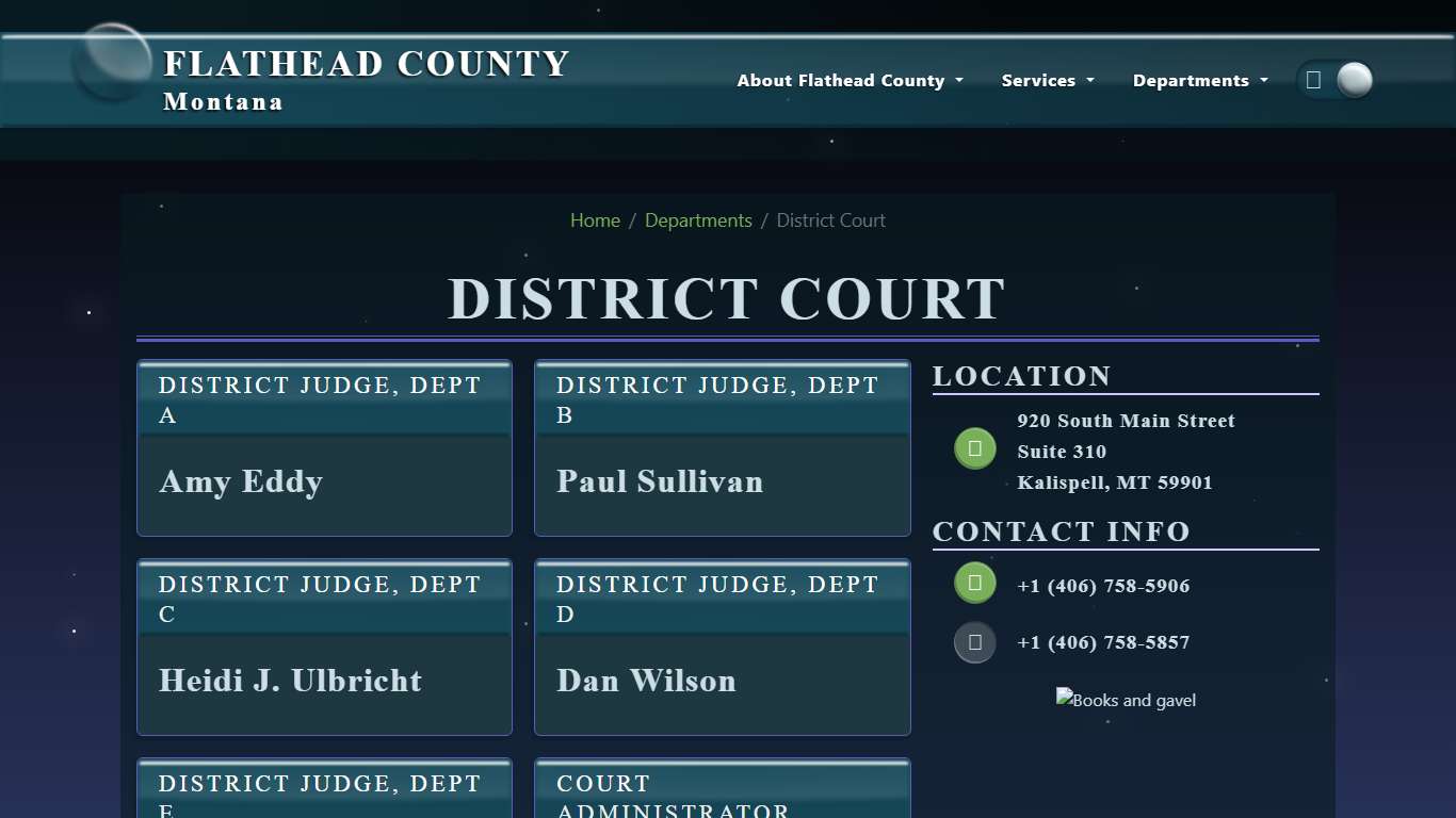 District Court :: Flathead County